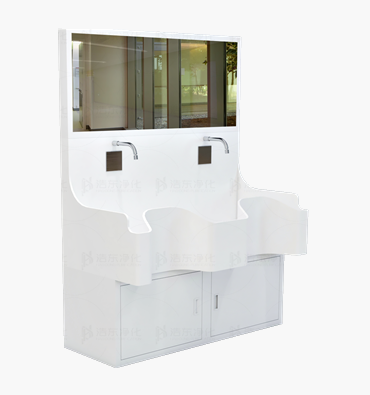 亚克力U型刷手池