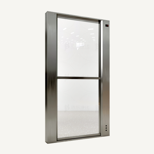 手动升降传递窗