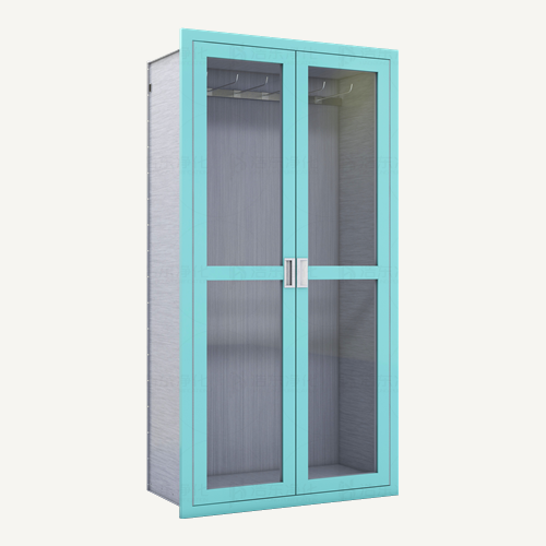 玻璃开门导管柜