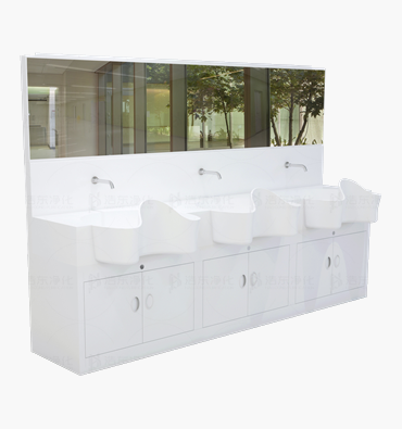 亚克力W型刷手池