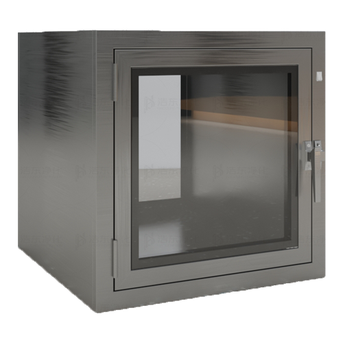 机械互锁传递窗