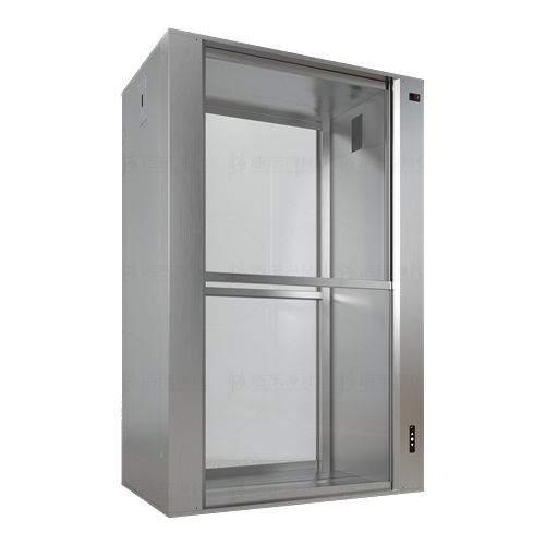 电动升降传递柜