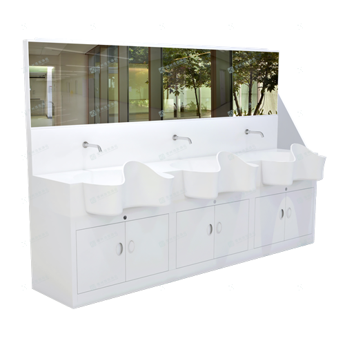 洗手池(亚克力W型)