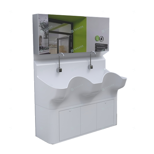 双曲面亚克力刷手池