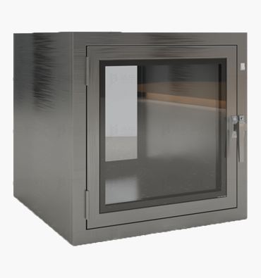 机械互锁传递窗