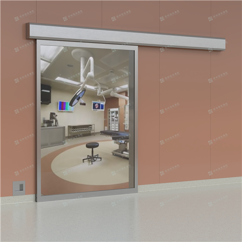 单开玻璃电动门