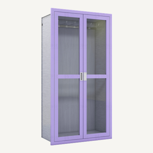 玻璃开门导管柜