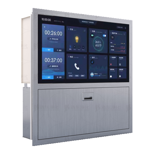 控制情报面板（带书写台）