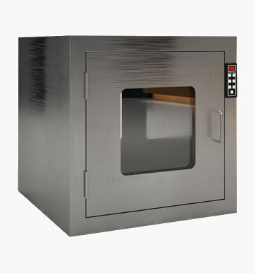 电磁互锁传递窗