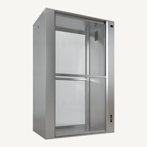 电动升降传递柜