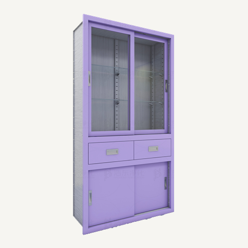 上下移门中两抽屉柜