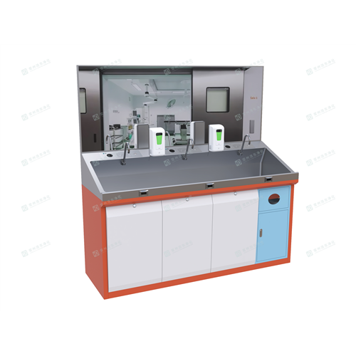 落地水池（带垃圾箱）