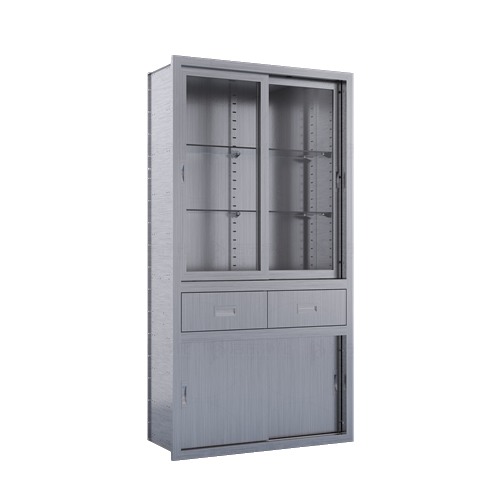 上下移门中两抽屉柜