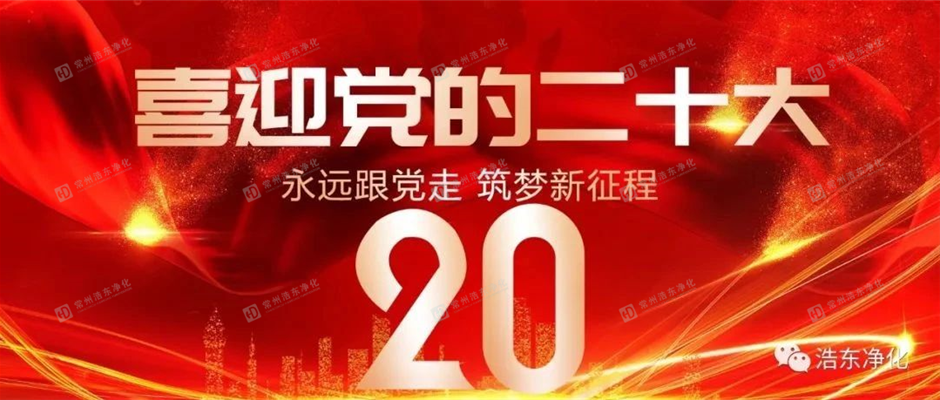 喜迎党的二十大