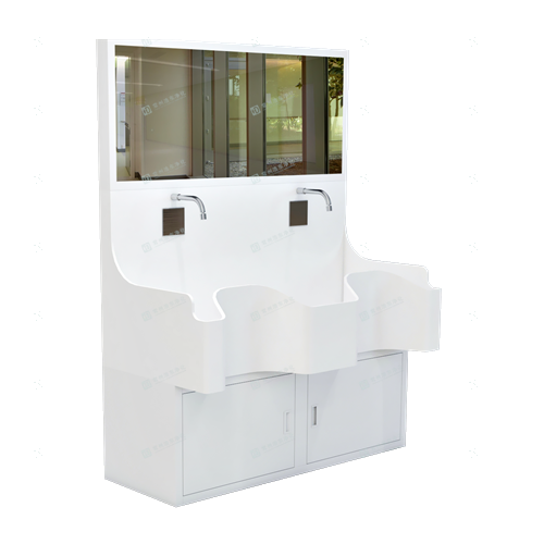 亚克力U型刷手池