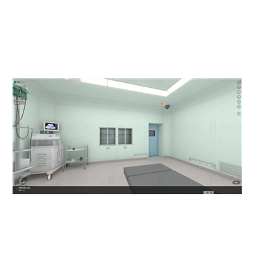 上移门下开门手术室