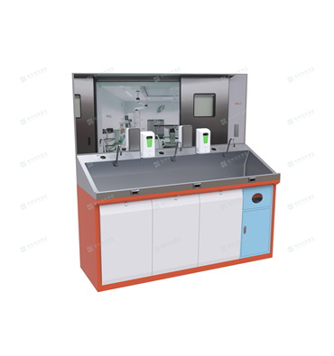 落地水池（带垃圾箱）