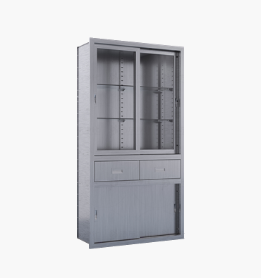 上下移门中两抽屉柜