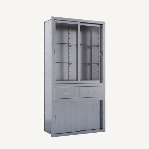 上下移门中两抽屉柜