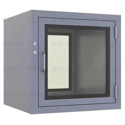 电子互锁传递窗