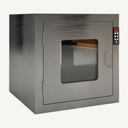 电磁互锁传递窗