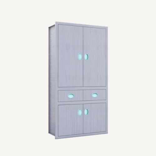 上下开门中两抽屉柜