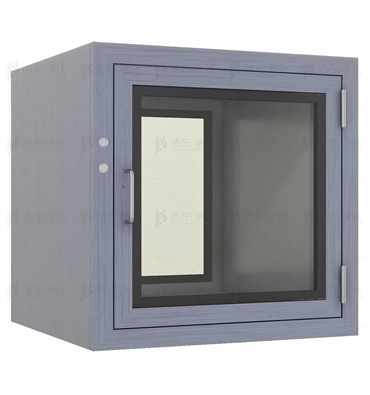 电子互锁传递窗