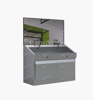 医用洗手池(落地不锈钢)