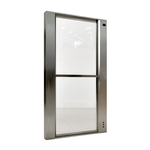 手动升降传递窗