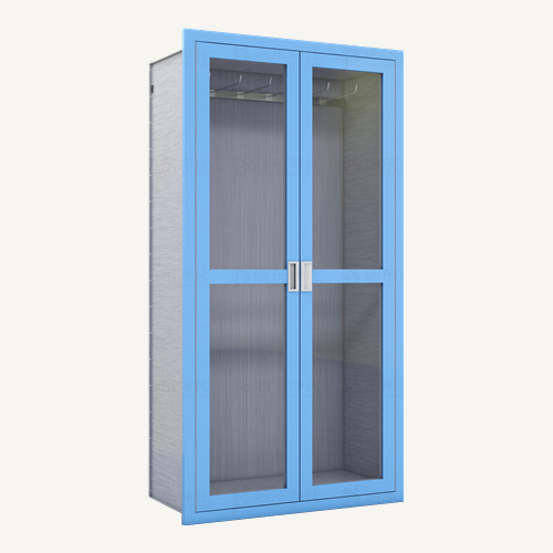 玻璃开门导管柜