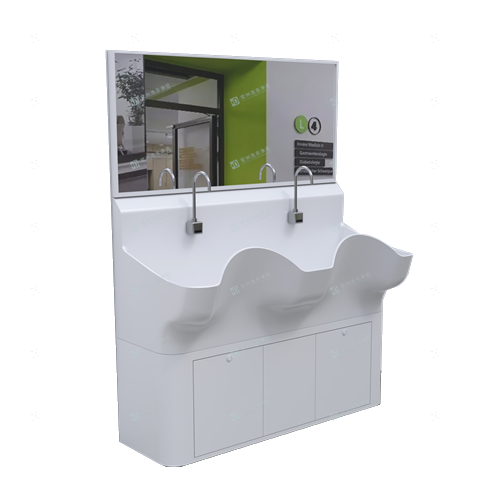 双曲面亚克力刷手池