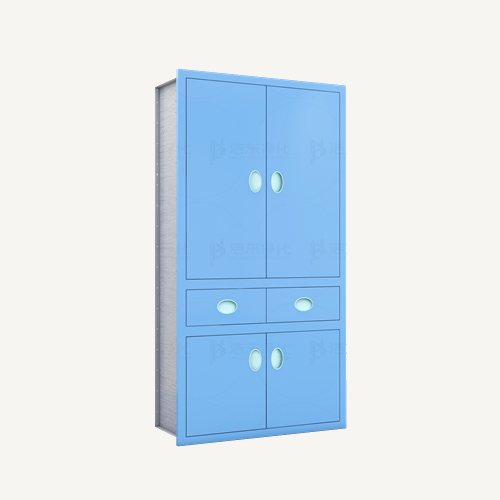 上下开门中两抽屉柜