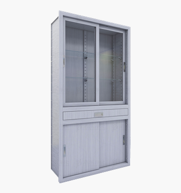 上下移门中拉板柜