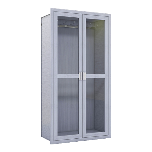 玻璃开门导管柜