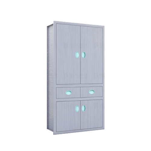 上下开门中两抽屉柜