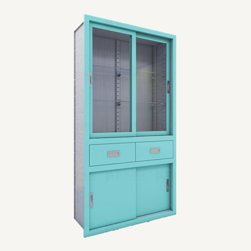 上下移门中两抽屉柜