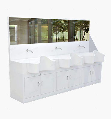 洗手池(亚克力W型)