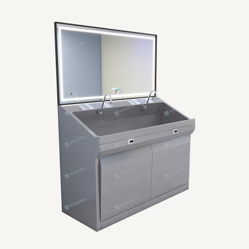 医用洗手池(落地不锈钢)