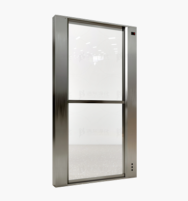 手动升降传递窗