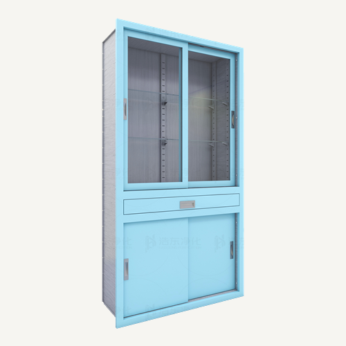 上下移门中拉板柜