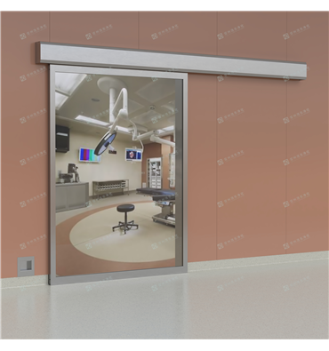 单开玻璃电动门