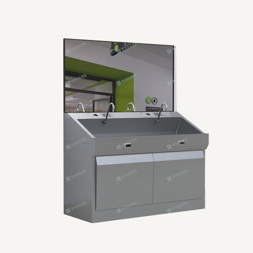 医用洗手池(落地不锈钢)