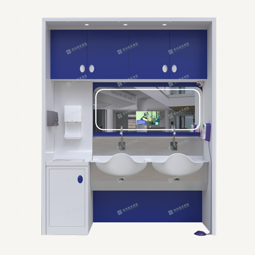 二人位大贝壳水池工作站