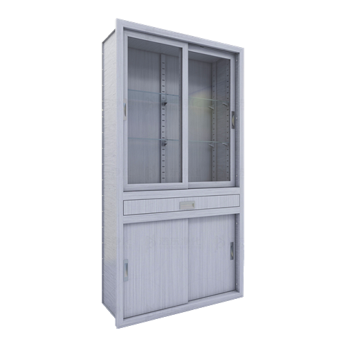 上下移门中拉板柜